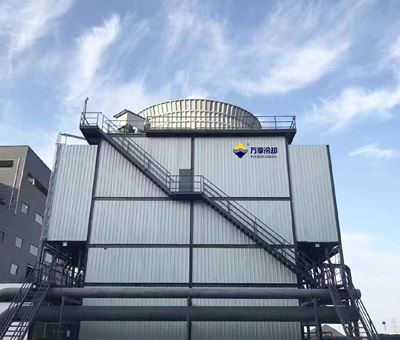 干、湿联运空冷岛